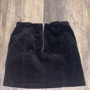 Wild Honey Black skirt